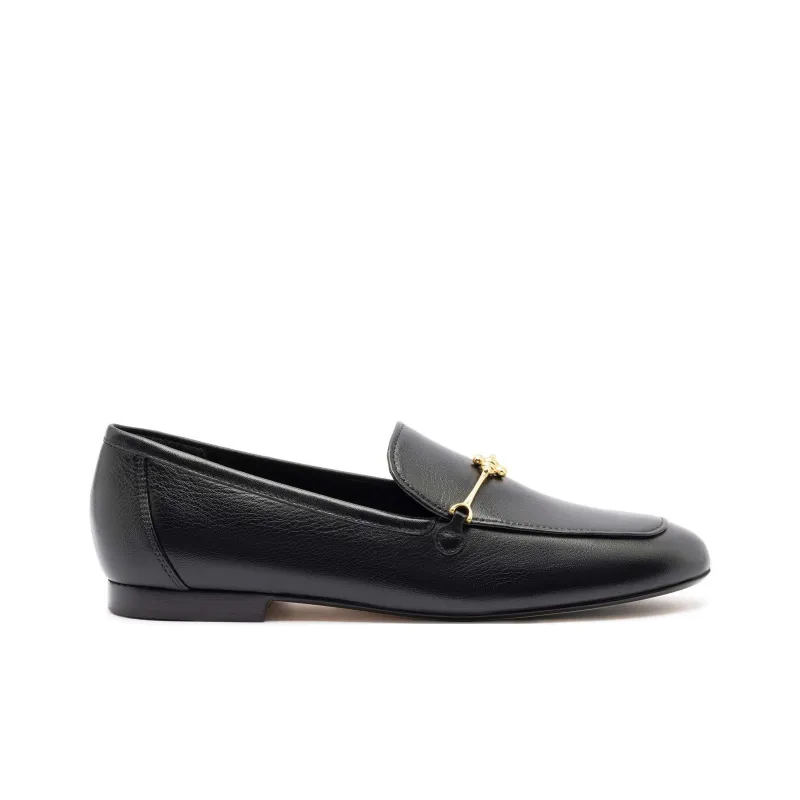 Larroude Katherine Loafers Women's Black-1