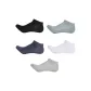 Charcoal Black-Gray Blue-Light Gray-Green-White
