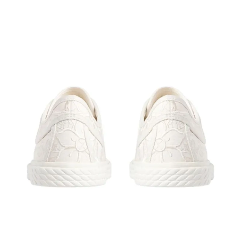 Zimmermann Skateboard Shoes Women's White-4