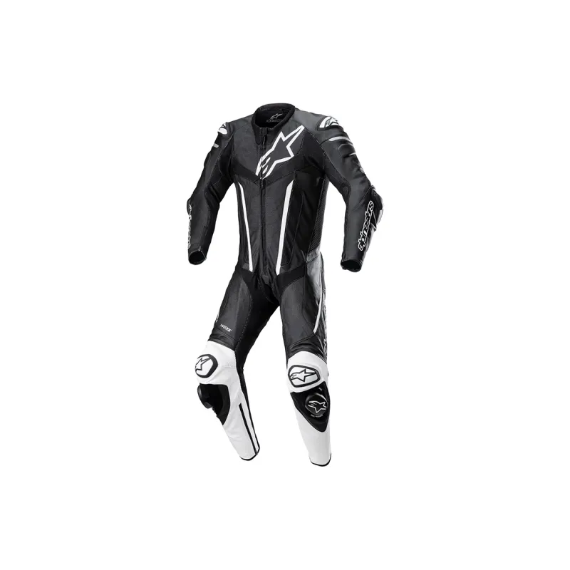 ALPINESTARS Motorcycle Suits Genuine Leather Men's Racing Track Impact Resistant, Waterproof, And Breathable Regular-2