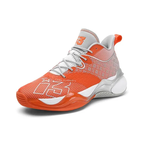 IVERSON Basketball Shoes Unisex Low-Top Five Elements - Fire