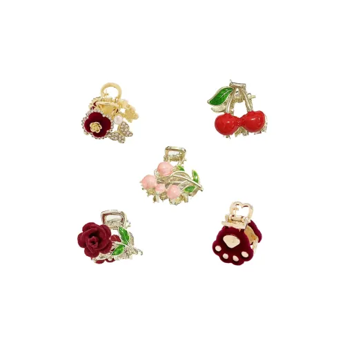 Enchanting Cat Hair Clips Women's