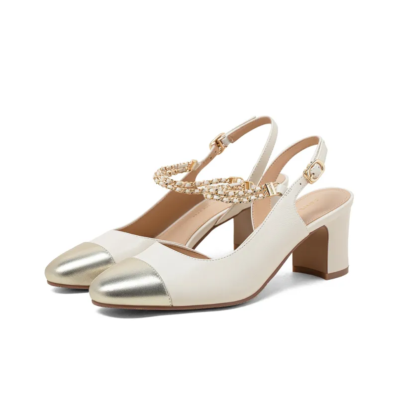 COMELY Strap Sandals 6cm Women's-6