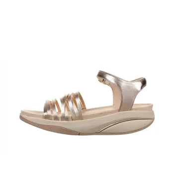 MBT Beach Sandals Women's Light Brown