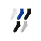 [Combo 3]White+Blue+2 Black+Light Gray