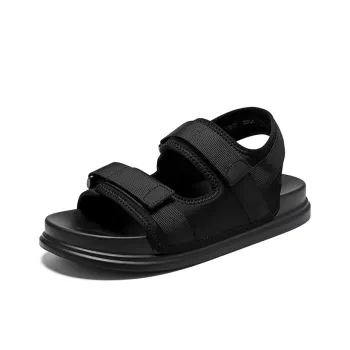 V ZERO FIVE Beach Sandals Men's Black
