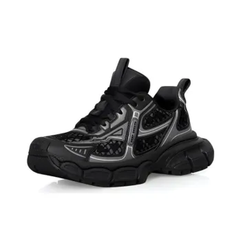 Brother Is Really Good Cushioning Breathable Low-Top Chunky Sneakers Women's