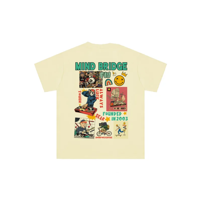 MindBridge T Shirts Unisex-9