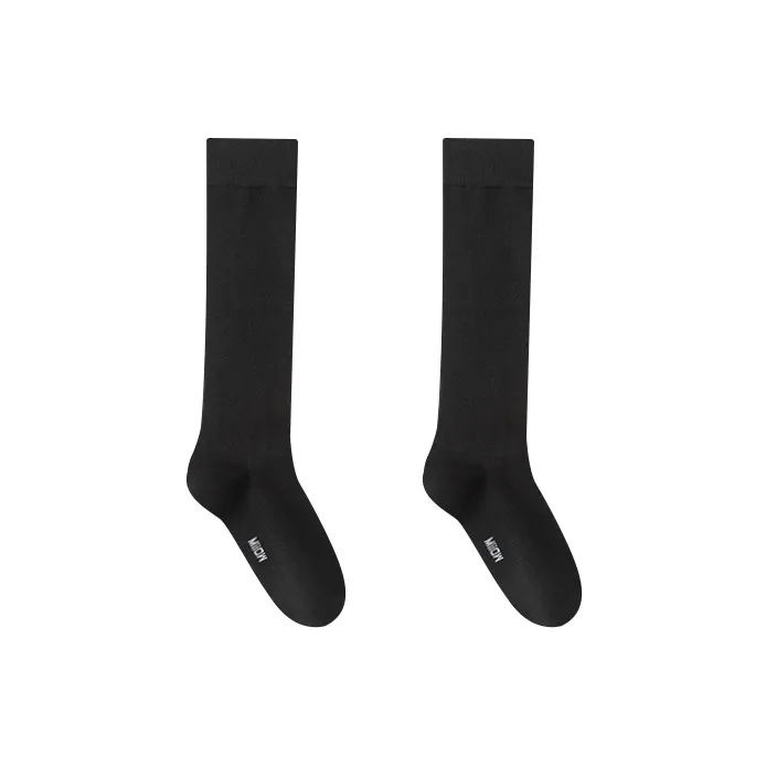 MIIOW Knee High Socks Women's 2 Pack-5