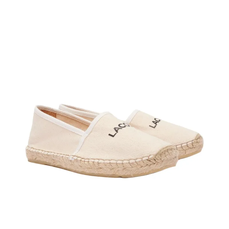 LACOSTE Logo-print Espadrilles-3