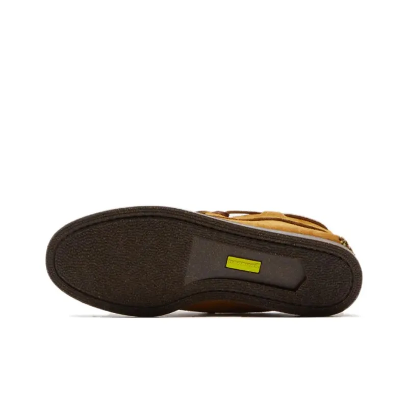 YUKETEN Boat Shoes Men Brown-4