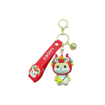 Baimao Keychains Unisex