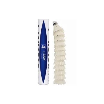 VICTOR Skylark Series Lark Size 4LARK4 Duck Feather Shuttlecock 12 Pack Water Duck Feather Match Ball Shuttlecocks