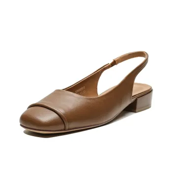 【dme】 Casual Single Shoes Women's Brown