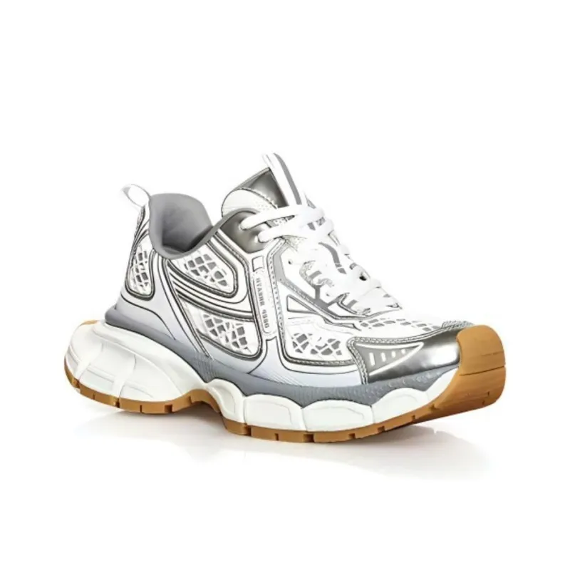 Brother Is Really Good Cushioning Breathable Low-Top Chunky Sneakers Women's-1