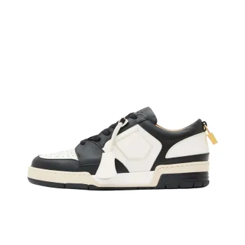 Buscemi Air Jon Skateboard Shoes Men's Black White