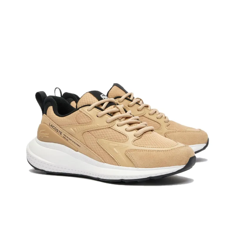 LACOSTE Low Top Casual Shoes Women's Light Brown-2