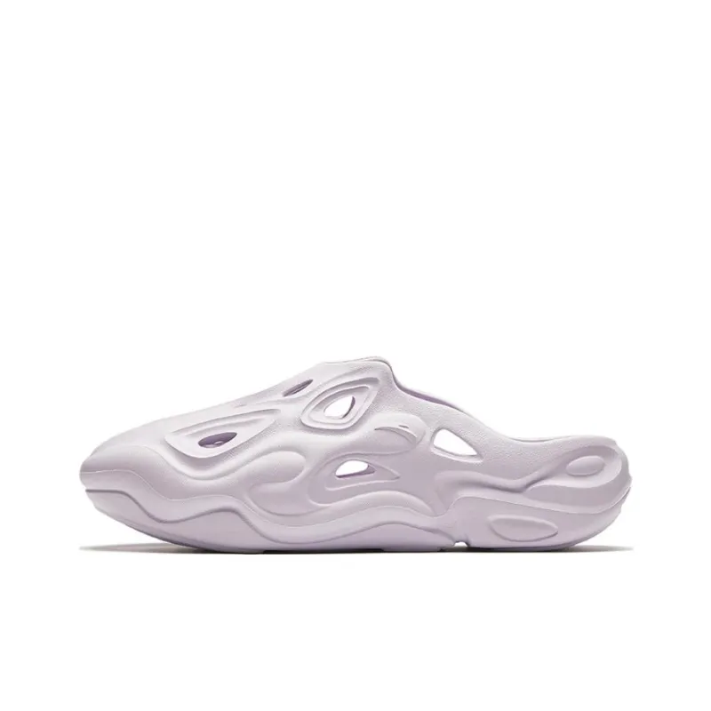 Anta Wrap toe Slippers Women's Purple-0