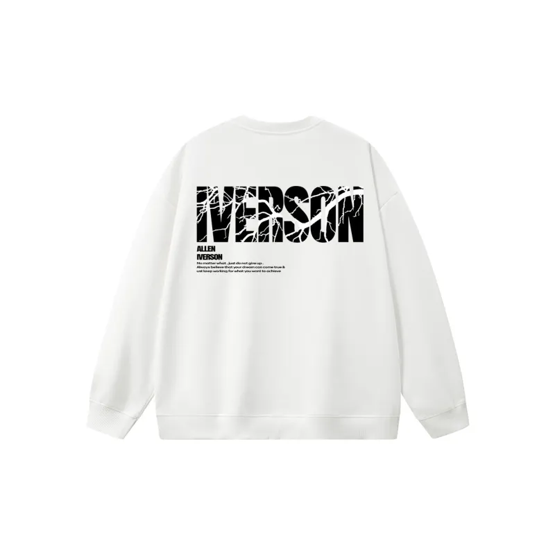 AI3 Iverson China Series Sweatshirts Unisex-4