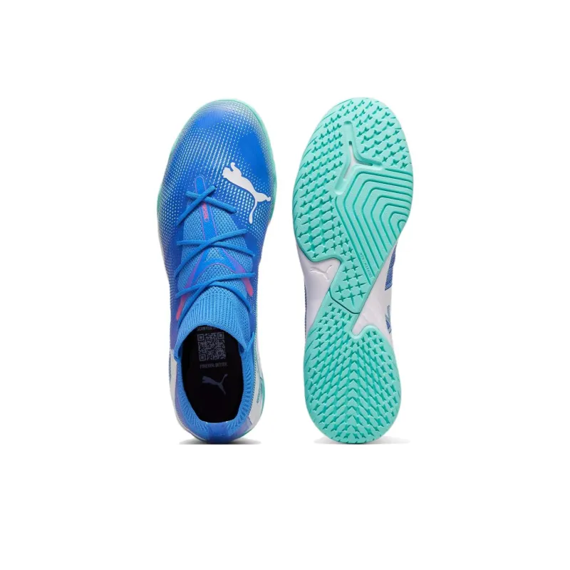 PUMA Future 7 Match It 'Blue Green'-3