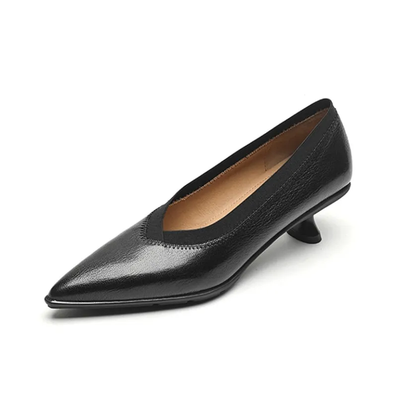 Echo&yolo Casual Single Shoes 5cm Women's-0