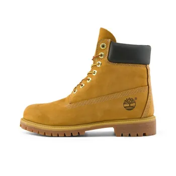 Timberland PREMIUM Water Resistant Short Outdoor Boots High Top Unisex Wheat