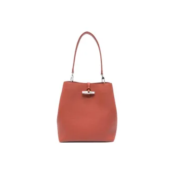 LONGCHAMP Medium Le Roseau Shoulder Bag