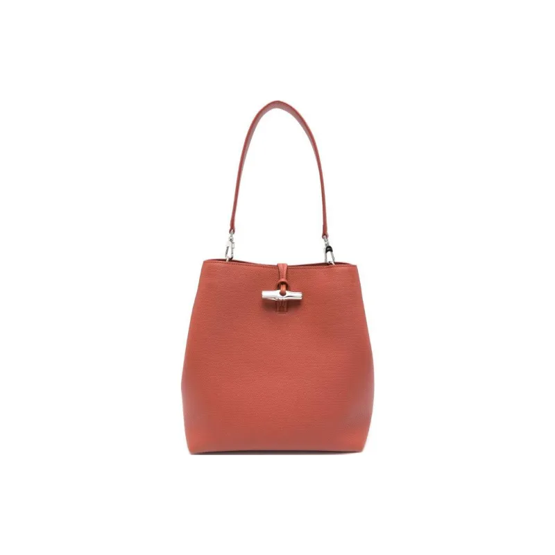 LONGCHAMP Medium Le Roseau Shoulder Bag-0