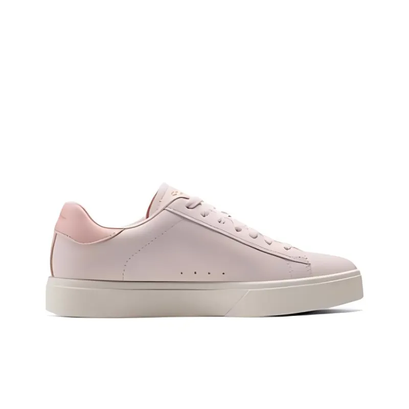 Skechers Cushioning Wear Resistant Low Top Skateboard Shoes Women's Rose Red-1