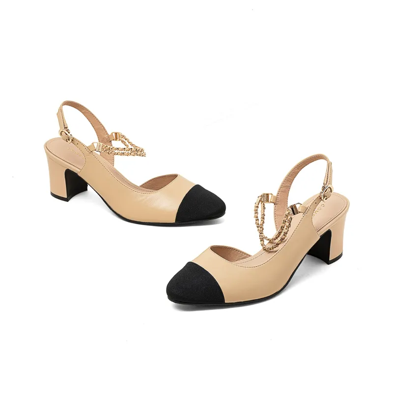 COMELY Strap Sandals 6cm Women's-2