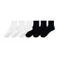 [Combo 4]Black *3+White *3