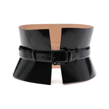 MaxMara Bustier Leather Belt