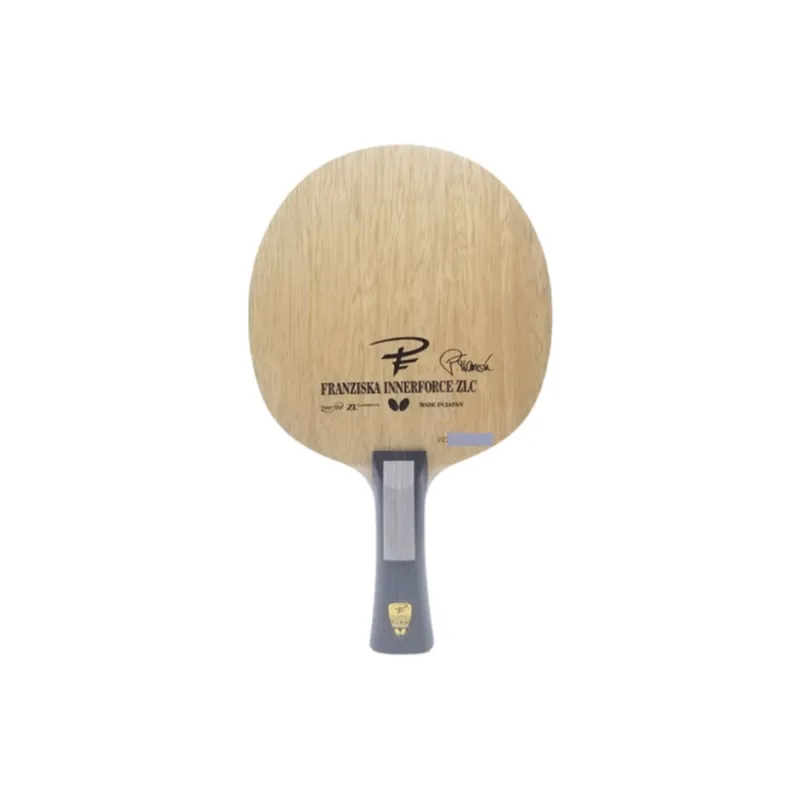 Butterfly All Wood With Carbon Fiber Ping Pong Paddles Fast Attack Suitable Playing Style Unisex Shakehand Grip Timber-0