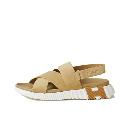 HERMES Sandali Electric Strap Sandals Men's Yellow