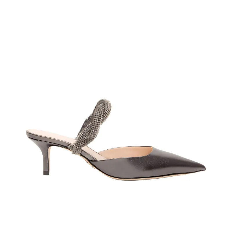Rodo Slip-Resistant Wrap-toe Slippers Women's Gray-1