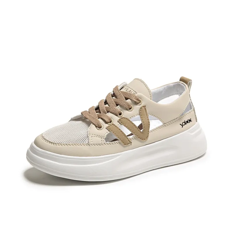 Yalu Low Top Chunky Sneakers Women's-0
