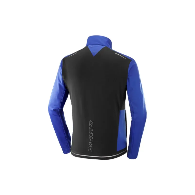 SALOMON WINDSTOPPER Jacket Men's Blue-1