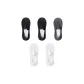 Black *2+Dark Gray+White *2
