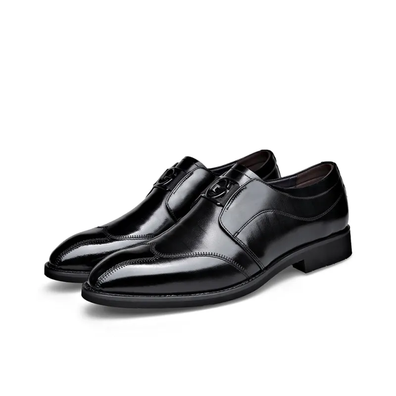 MODENGPAN Dress Shoes Men's Black-9