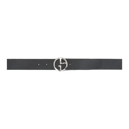 GIORGIO ARMANI Leather Belts Men