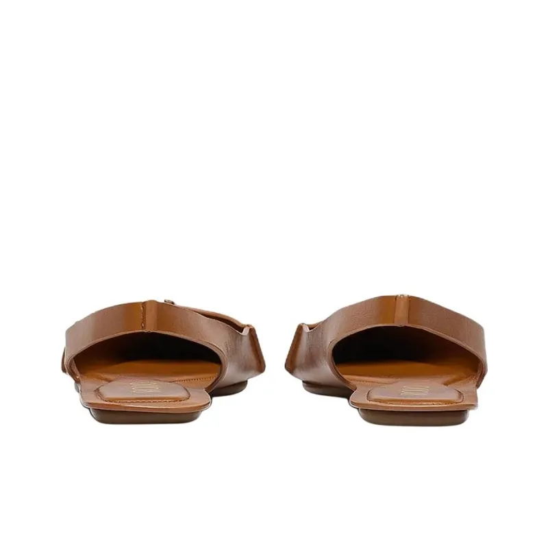 Rodo Casual Single Shoes Women's Tan-4