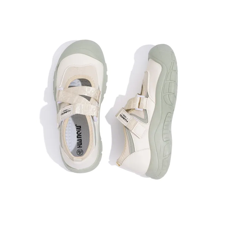 HUANQIU Low Top Casual Shoes Women's-14