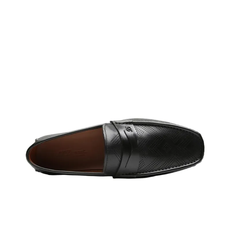 S. T.DUPONT Gommino Loafers Men's Black-4