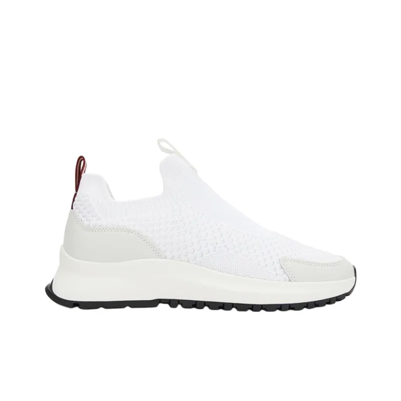 BALLY Low Top Casual Shoes Men's White-1