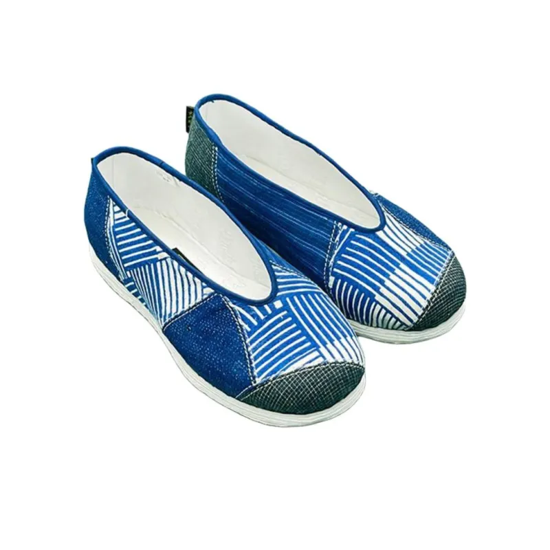 Neiliansheng Men's Casual Shoes Men's Blue-2