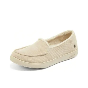 Skechers ARCH FIT LOUNGE Anti-Slip Wear-Resistant Low-Top Casual Shoes Women's Beige