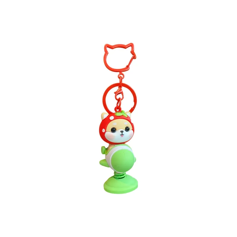 Baimao Keychains Unisex-3