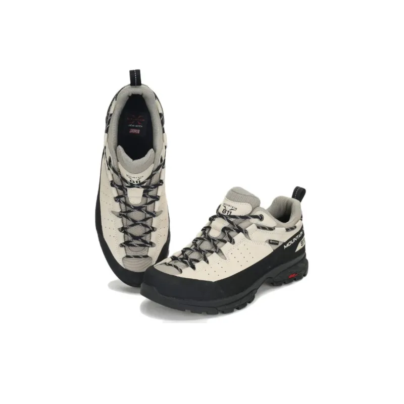 KOLON SPORT Slip Resistant Waterproof Low Top Hiking Shoes Unisex Light Umber-3