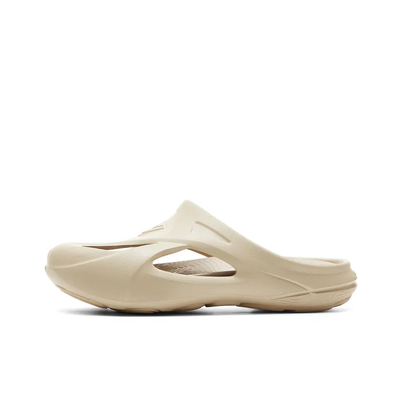 PEAK Flying Fish, Taichi River Trekking Shoes Slip Resistant Slippers Women's Earth Khaki-1