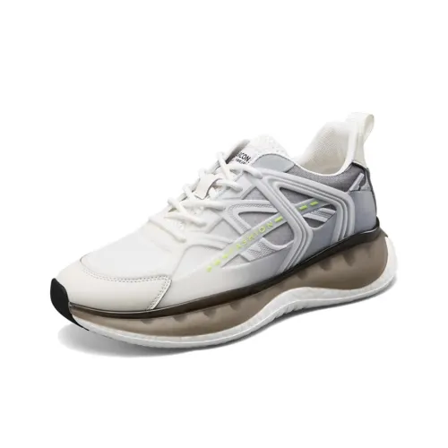 YEARCON Chunky Sneakers Men Low-Top